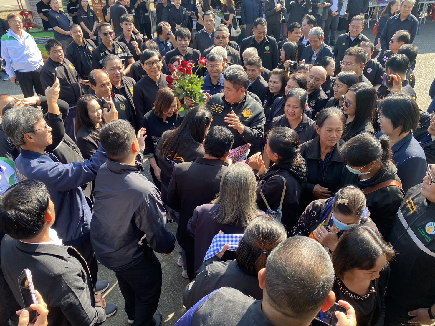 title - ส.ป.ก.ร่วมติดตาม รองนายกรัฐมนตรี และรัฐมนตรีว่าการกระทรวงเกษตรและสหกรณ์ (ร้อยเอก ธรรมนัส พรหมเผ่า) ลงพื้นที่ตรวจราชการในพื้นที่จังหวัดลำปาง